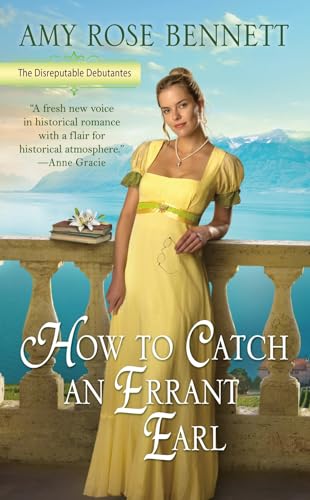 How to Catch an Errant Earl book cover