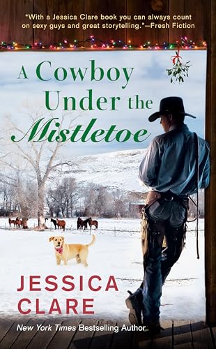 A Cowboy Under the Mistletoe book cover