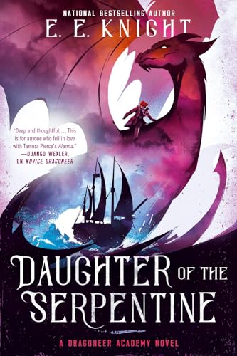 Daughter of the Serpentine book cover