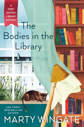The Bodies in the Library book cover