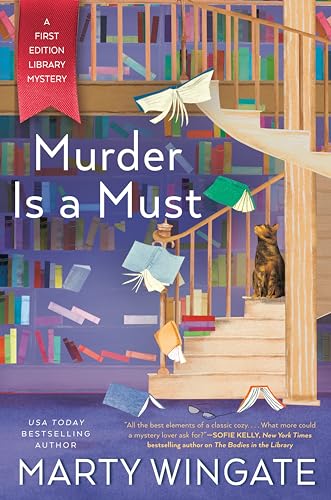 Murder is a Must book cover
