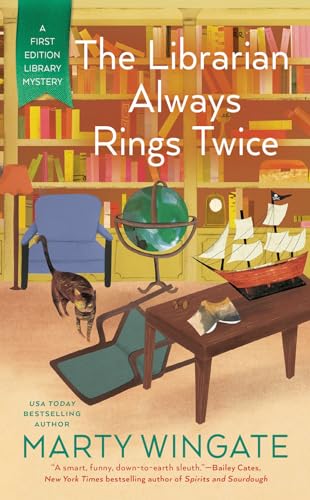 The Librarian Always Rings Twice book cover