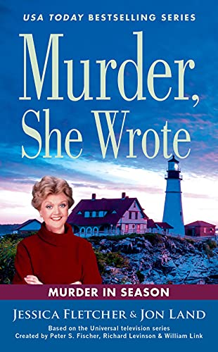 Murder In Season (With: Jessica Fletcher) cover