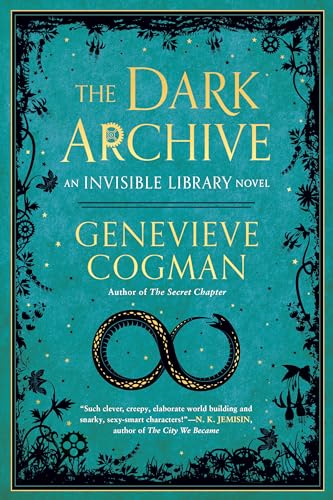 The Dark Archive book cover