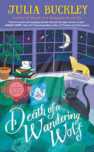 Death of a Wandering Wolf book cover