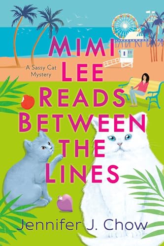 Mimi Lee Reads Between the Lines book cover