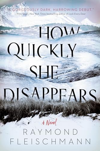 How Quickly She Disappears book cover