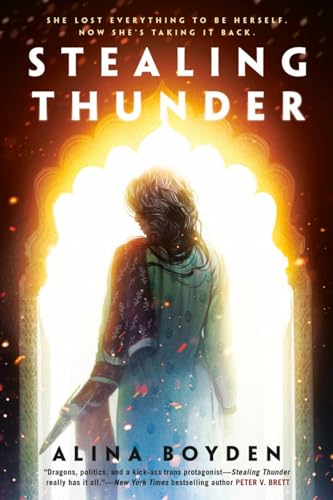 Stealing Thunder book cover