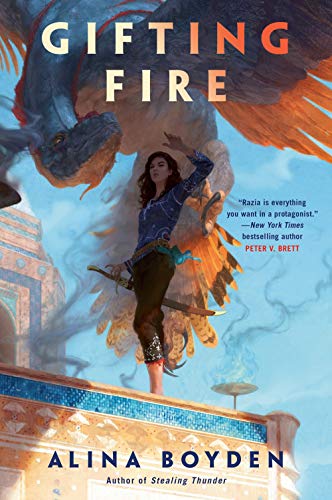 Gifting Fire book cover