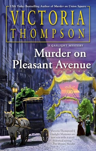 Murder on Pleasant Avenue book cover