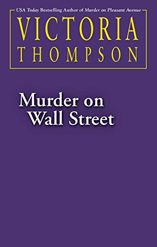 Murder on Wall Street book cover
