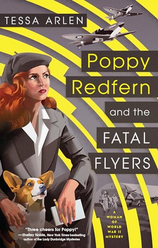 Poppy Redfern and the Fatal Flyers cover