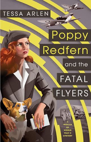 Poppy Redfern and the Fatal Flyers book cover