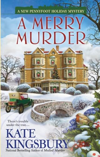 A Merry Murder book cover