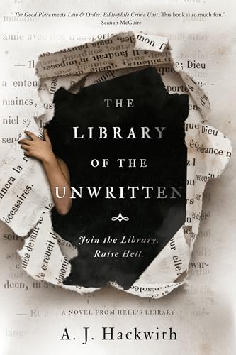 The Library of the Unwritten cover