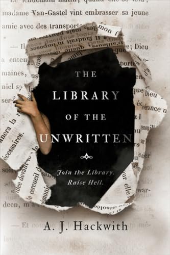 The Library of the Unwritten book cover