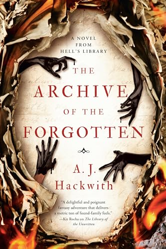 The Archive of the Forgotten book cover