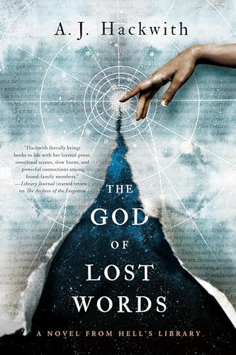 The God of Lost Words book cover
