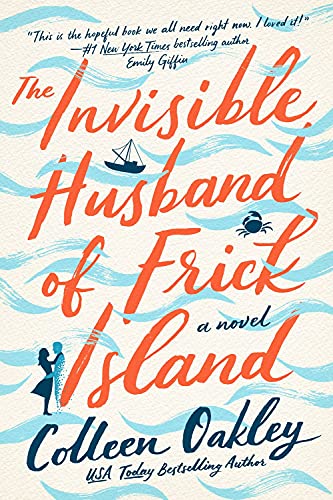 The Invisible Husband of Frick Island book cover
