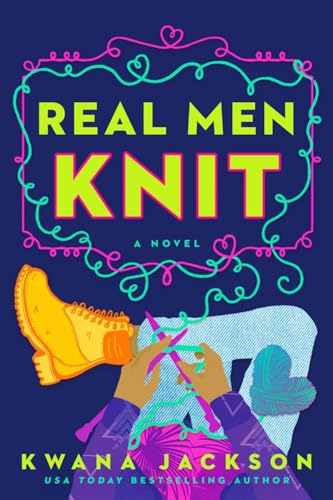 Real Men Knit book cover