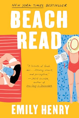Beach Read by Emily Henry book cover