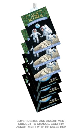 Cover of Magic Tree House Moon Landing 6-Copy Clip Strip Summer 2019