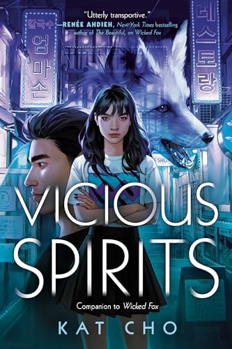 Cover of Vicious Spirits