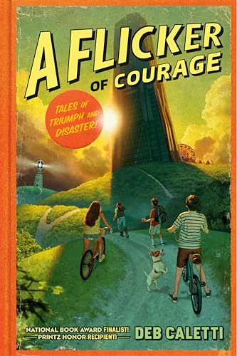 A Flicker of Courage book cover