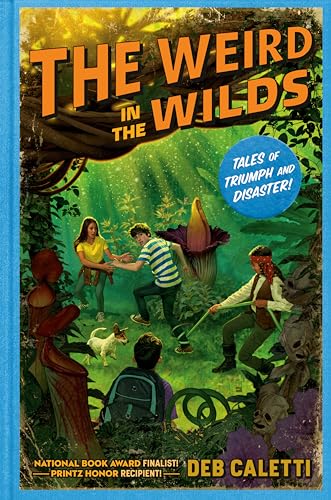 The Weird in the Wilds cover