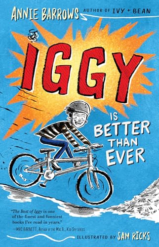 Iggy Is Better Than Ever book cover