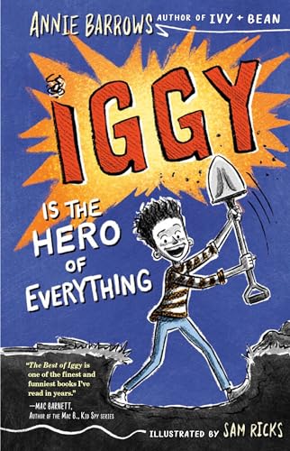 Iggy Is the Hero of Everything book cover
