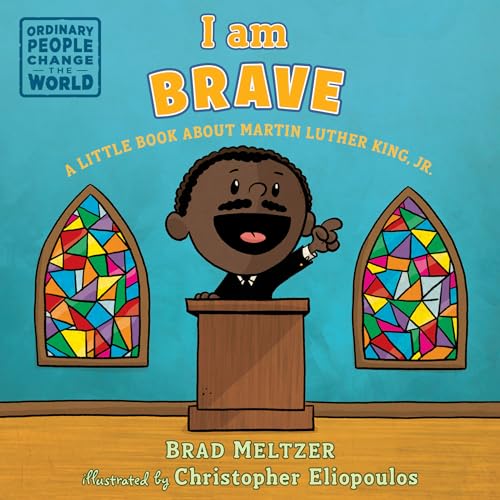 I Am Brave book cover