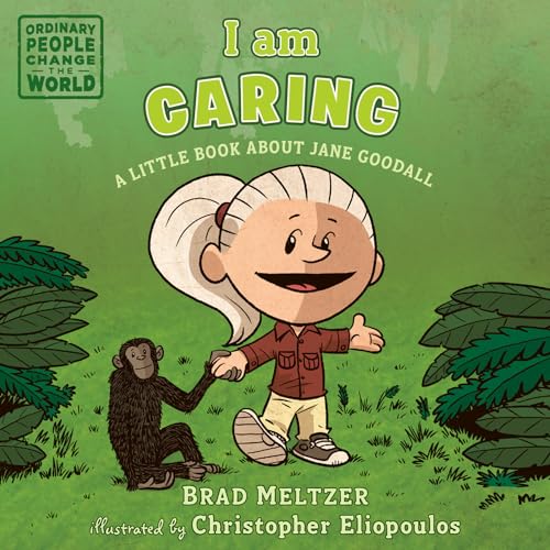 I Am Caring book cover
