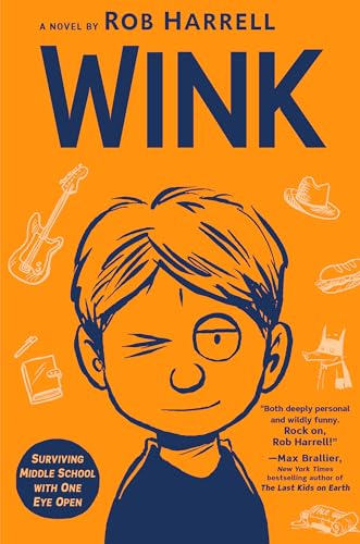 Wink book cover