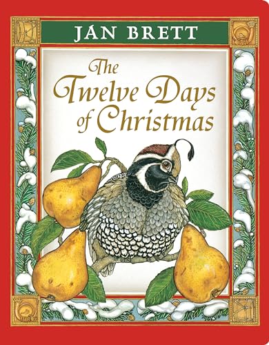 Cover of Twelve Days of Christmas