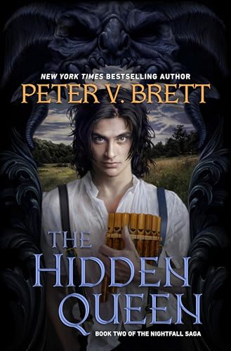 The Hidden Queen book cover
