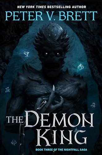 The Demon King book cover