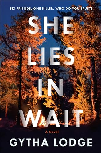 She Lies in Wait book cover