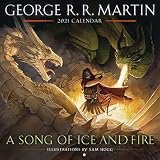 A Song Of Ice And Fire 2021 Calendar Illustrations By Sam Hogg