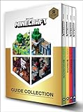 Minecraft Guide Collection 4book Boxed Set Exploration Creative Redstone The Nether The End