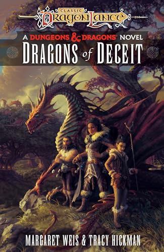 Dragons of Deceit (With: Margaret Weis) cover
