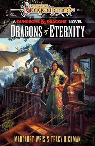 Dragons of Eternity (With: Margaret Weis) cover