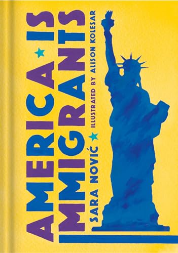 America Is Immigrants book cover