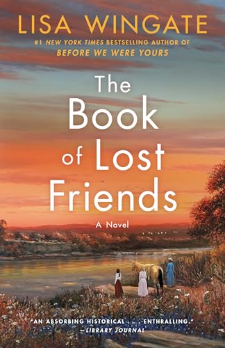 The Book of Lost Friends book cover