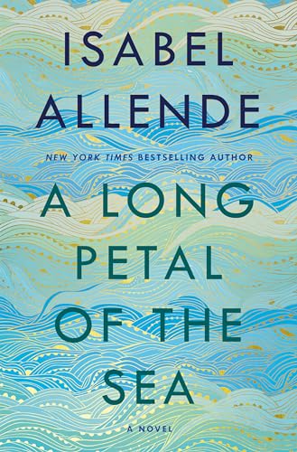 A Long Petal of the Sea book cover