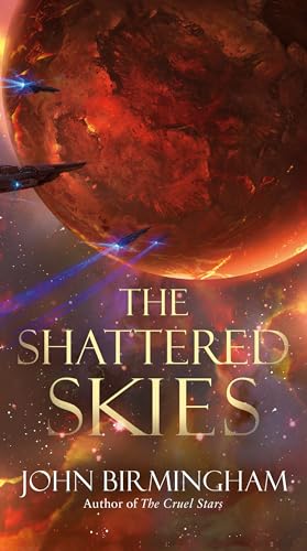 The Shattered Skies book cover