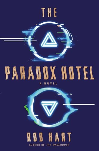The Paradox Hotel book cover