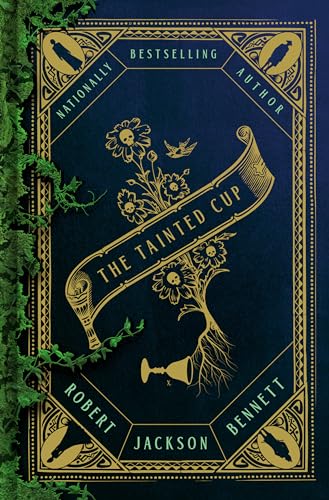The Tainted Cup book cover