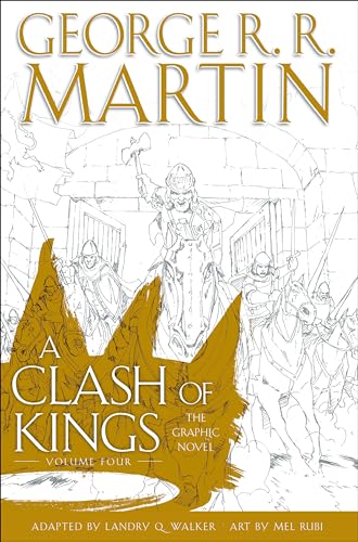 A Clash of Kings, Volume 4 book cover