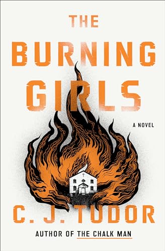 The Burning Girls book cover
